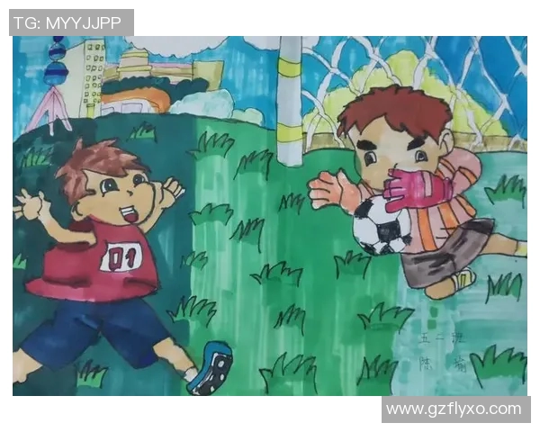 一年级小朋友的足球梦与快乐时光的图画故事