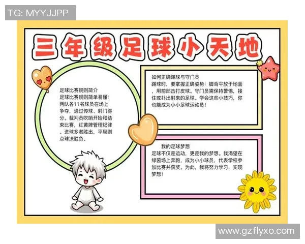 三年级足球小报精彩内容展示与创意设计分享 三年级足球小报精彩内容展示与创意设计分享